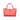 Mario Valentino Red Polyethylene Women Handbag