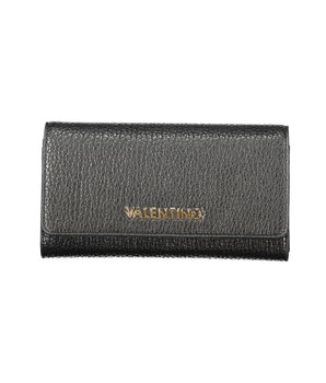 Mario Valentino Black Polyethylene Women Wallet
