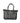 Mario Valentino Black Polyethylene Women Handbag