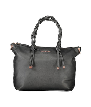 Mario Valentino Black Polyethylene Women Handbag