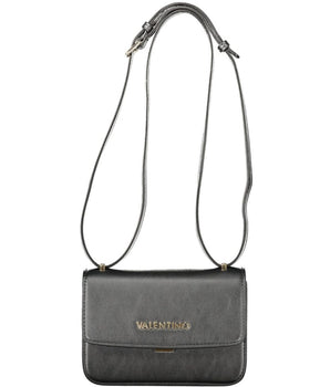 Mario Valentino Black Polyethylene Women Handbag