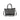 Mario Valentino Black Polyethylene Women Handbag