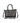Mario Valentino Black Polyethylene Women Handbag