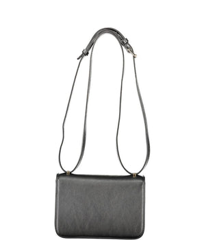 Mario Valentino Black Polyethylene Women Handbag