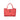 Mario Valentino Red Polyethylene Women Handbag