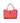 Mario Valentino Red Polyethylene Women Handbag