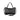 Mario Valentino Black Polyethylene Women Handbag