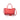 Mario Valentino Red Polyethylene Women Handbag