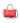 Mario Valentino Red Polyethylene Women Handbag