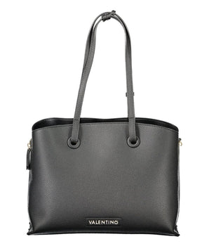 Mario Valentino Black Polyethylene Women Handbag