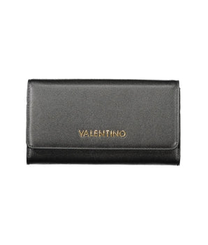Mario Valentino Black Polyethylene Women Wallet