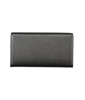 Mario Valentino Black Polyethylene Women Wallet