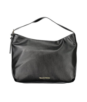 Mario Valentino Black Polyethylene Women Handbag