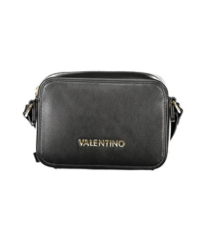 Mario Valentino Black Polyethylene Women Handbag