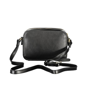 Mario Valentino Black Polyethylene Women Handbag