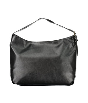 Mario Valentino Black Polyethylene Women Handbag