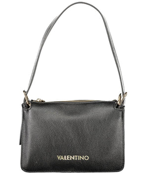 Mario Valentino Black Polyethylene Women Handbag