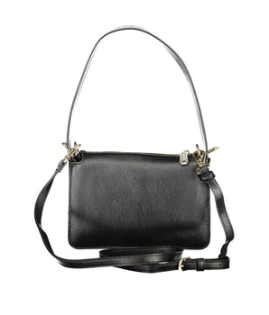 Mario Valentino Black Polyethylene Women Handbag