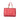 Mario Valentino Red Polyethylene Women Handbag