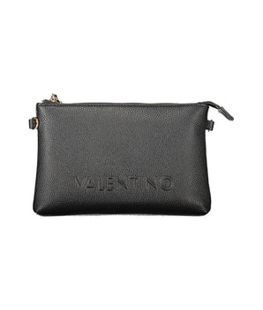 Mario Valentino Black Polyethylene Women Handbag