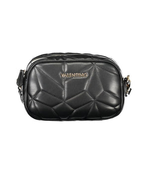 Mario Valentino Black Polyethylene Women Handbag
