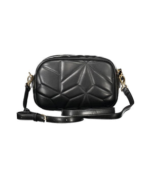 Mario Valentino Black Polyethylene Women Handbag