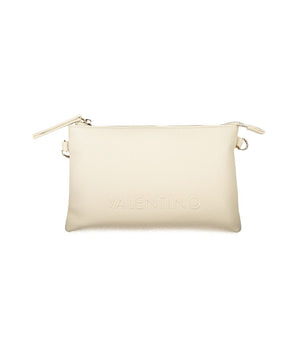 Mario Valentino Beige Polyethylene Women Handbag