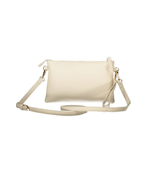 Mario Valentino Beige Polyethylene Women Handbag