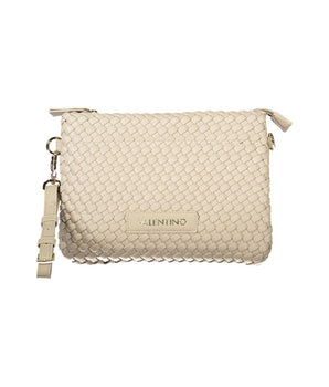 Mario Valentino Beige Polyethylene Women Handbag