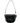 Mario Valentino Black Polyethylene Women Handbag