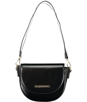 Mario Valentino Black Polyethylene Women Handbag