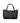 Mario Valentino Black Polyethylene Women Handbag