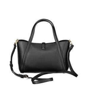 Mario Valentino Black Polyethylene Women Handbag