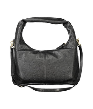 Mario Valentino Black Polyethylene Women Handbag
