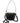 Mario Valentino Black Polyethylene Women Handbag