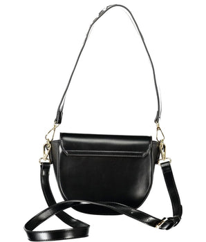 Mario Valentino Black Polyethylene Women Handbag