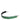 Dolce & Gabbana Black Green Exotic Leather Bag Shoulder Strap