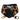 Dolce & Gabbana Black Leopard Print Reversible Bag Shoulder Strap