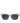 Dolce &amp; Gabbana Pearl White Acetate Frame Domenico Deep Shades Sunglasses