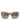Dolce & Gabbana White DG4231F Floral Acetate Rectangle Shades Sunglasses