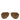 Dolce & Gabbana DG2073 Silver Steel Classic Pilot Brown Lens Sunglasses