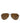 Dolce &amp; Gabbana DG2073 Silver Steel Classic Pilot Brown Lens Sunglasses