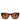 Dolce & Gabbana Havana Brown Black Eccentric Sartorial Eyewear Sunglasses