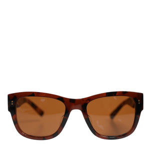 Dolce & Gabbana Havana Brown Black Eccentric Sartorial Eyewear Sunglasses