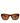 Dolce & Gabbana Havana Brown Black Eccentric Sartorial Eyewear Sunglasses