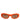 Dolce & Gabbana Orange Reborn To Live Oval Frame Logo Eyewear Sunglasses