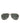 Dolce &amp; Gabbana Gold DG2106K Pilot Frame Tinted Lens Polarized Sunglasses