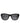Dolce &amp; Gabbana Black Leather Frame DG4177 Tinted Lens Sunglasses