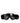 Dolce &amp; Gabbana Black Bi0759 Lace Mirrored Ski Goggles Mask Sunglasses