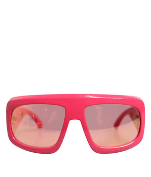 Dolce &amp; Gabbana Pink Joy Therapy Oversized DG6178 Sunglasses